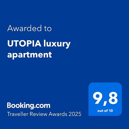 Utopia Luxury Apartment Hanya Dış mekan fotoğraf