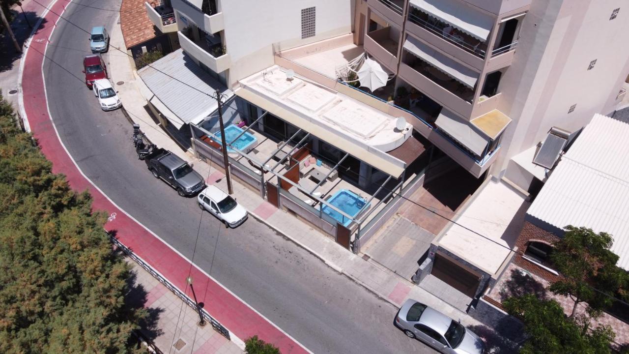 Utopia Luxury Apartment Hanya Dış mekan fotoğraf