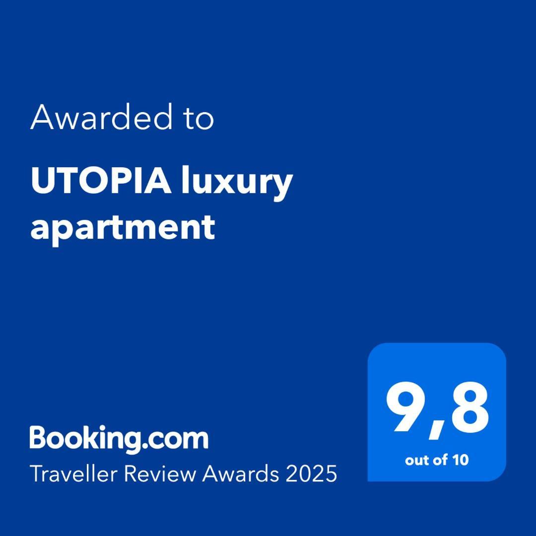 Utopia Luxury Apartment Hanya Dış mekan fotoğraf