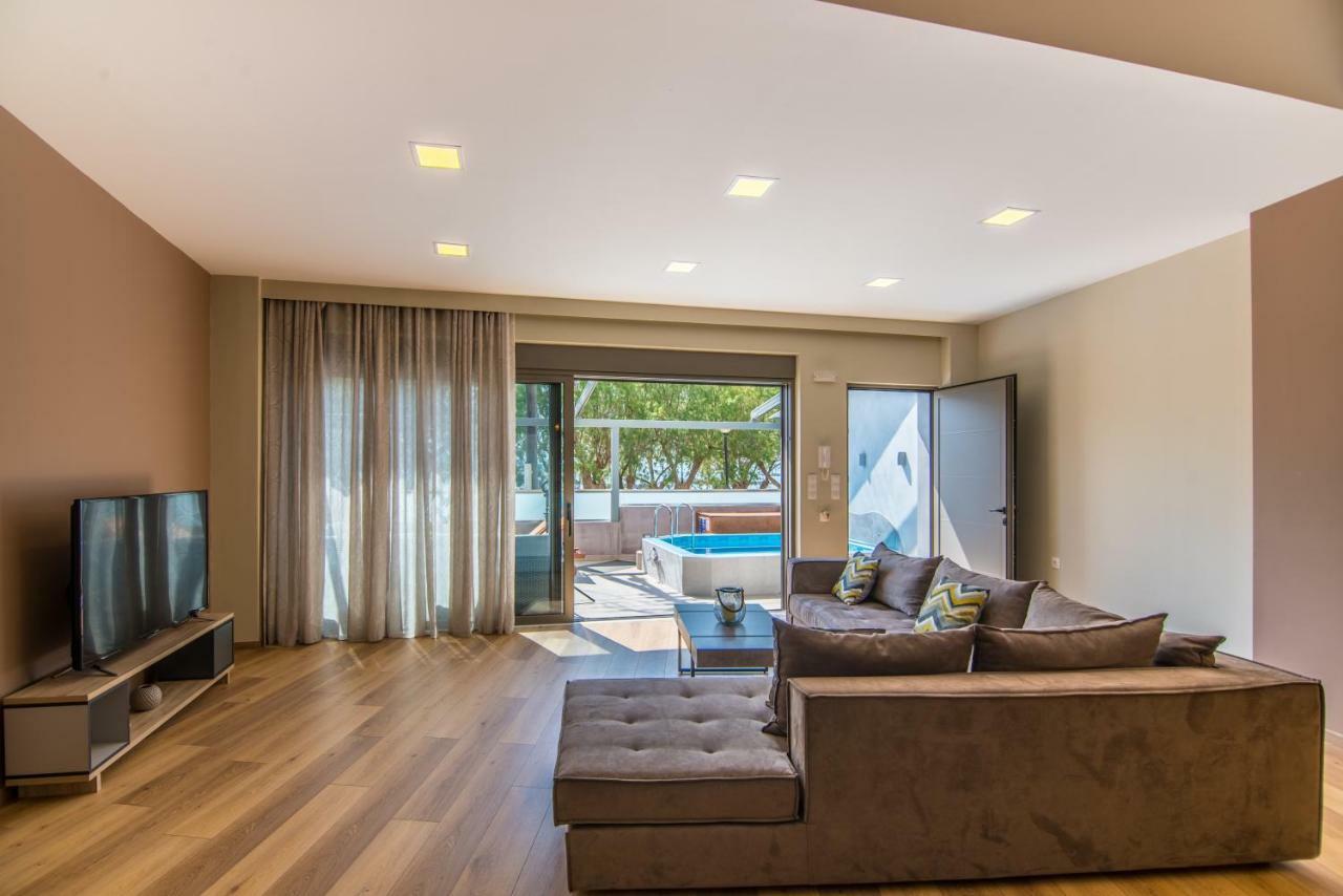 Utopia Luxury Apartment Hanya Dış mekan fotoğraf