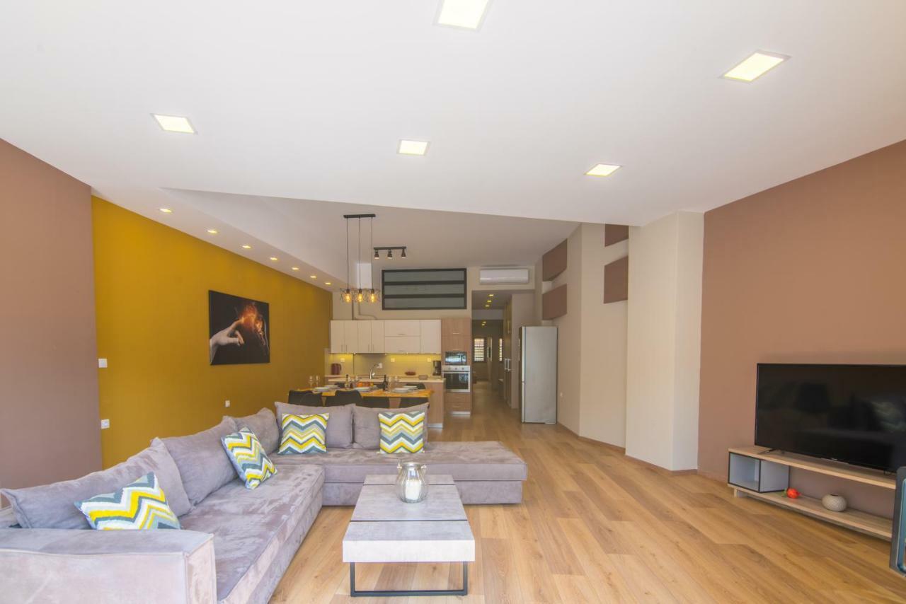 Utopia Luxury Apartment Hanya Dış mekan fotoğraf