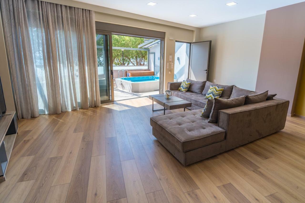 Utopia Luxury Apartment Hanya Dış mekan fotoğraf