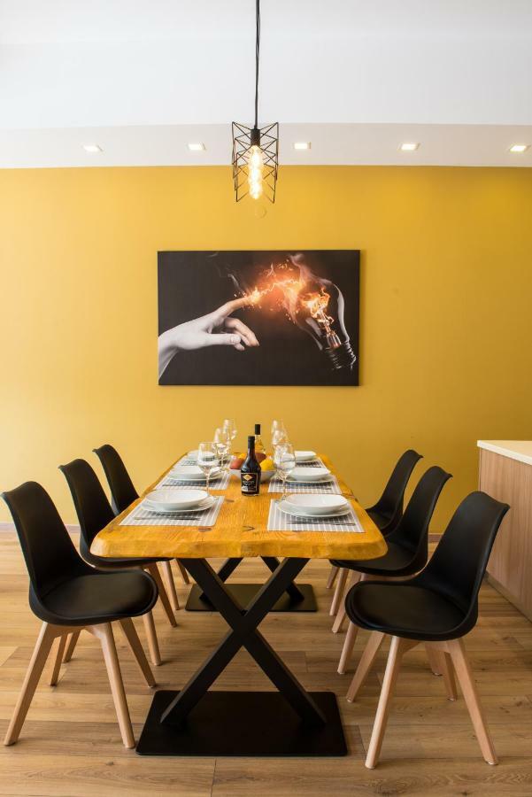 Utopia Luxury Apartment Hanya Dış mekan fotoğraf
