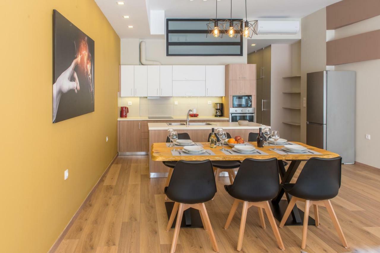 Utopia Luxury Apartment Hanya Dış mekan fotoğraf