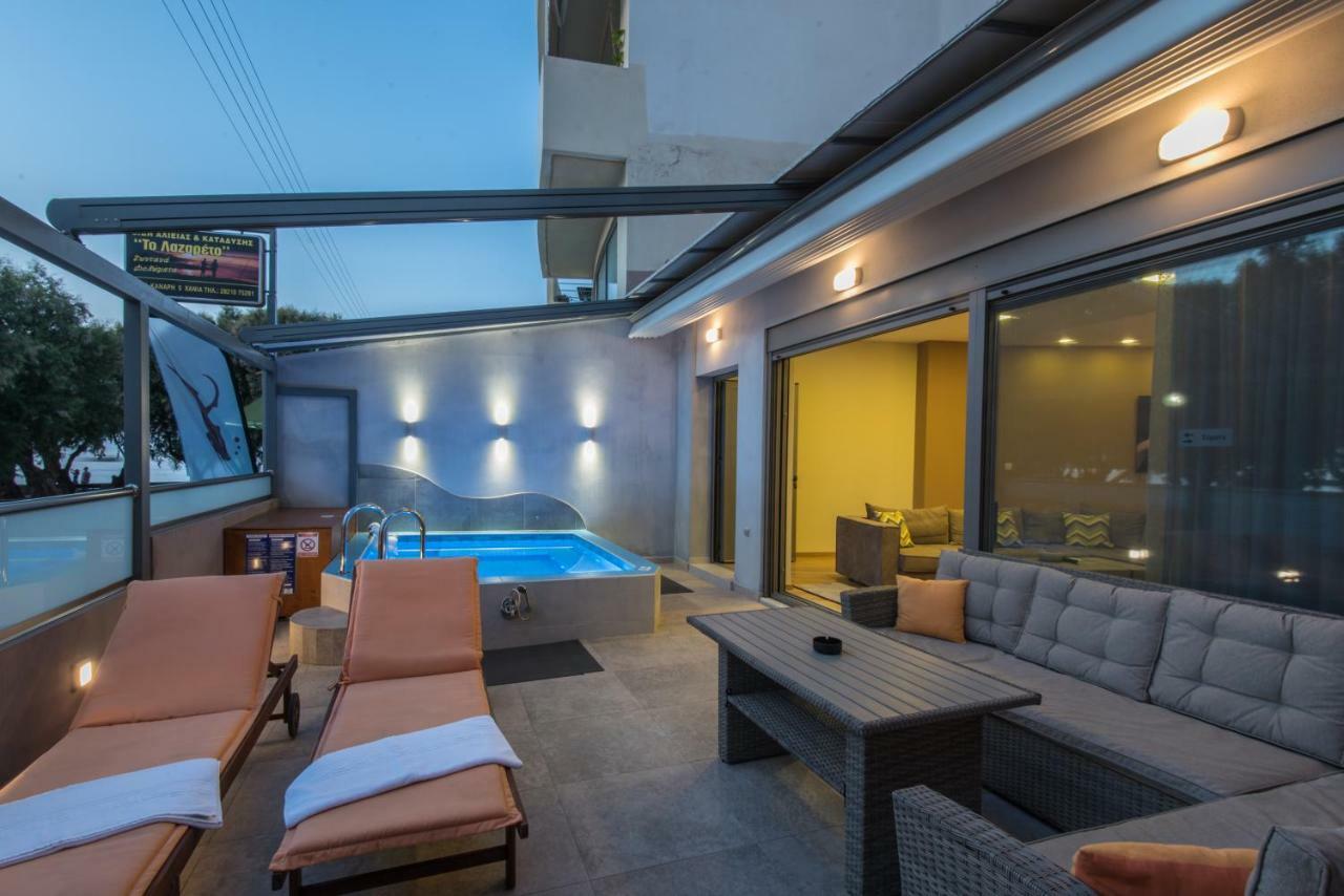 Utopia Luxury Apartment Hanya Dış mekan fotoğraf